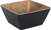 Saladekom Viejo Valle Melamine Zwart (19 x 19 x 9 cm)