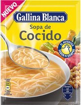 Soep Gallina Blanca Cocido (72 g)