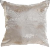 Kussen DKD Home Decor Beige Polyester (45 x 45 x 45 cm)