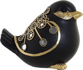 Decoratieve figuren DKD Home Decor Hars Fågel (15 x 9 x 12 cm)