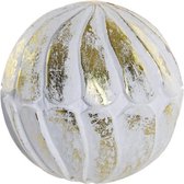 Decoratief sierding DKD Home Decor Mangohout (13 x 13 cm)