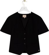 JOSH V   DANICA Blazer Top Zwart - Maat XS