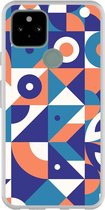 Smartphonebooster Telefoonhoesje - Back Cover - Geschikt Voor Google Pixel 5