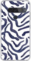 Smartphonebooster Telefoonhoesje - Back Cover - Geschikt Voor LG G8s ThinQ