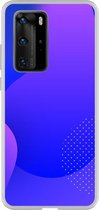 Smartphonebooster Telefoonhoesje - Back Cover - Geschikt Voor Huawei P40 Pro