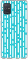 Smartphonebooster Telefoonhoesje - Back Cover - Geschikt Voor Samsung Galaxy A71 - White En White