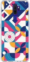 Smartphonebooster Telefoonhoesje - Back Cover - Geschikt Voor OPPO A9 (2020)