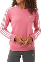 Adidas 3-Stripes Fleece Sweater Roze Dames - Maat L