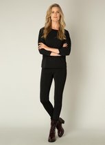 YEST Ybica Essential Leggings - Black Melange - maat 44
