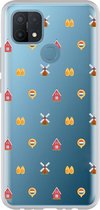 Smartphonebooster Telefoonhoesje - Back Cover - Geschikt Voor OPPO A15