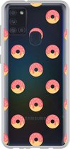 Smartphonebooster Telefoonhoesje - Back Cover - Geschikt Voor Samsung Galaxy A21s