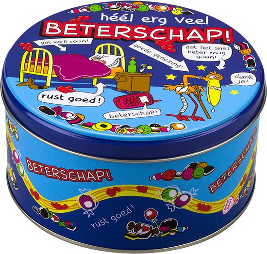 Snoeptrommel - Beterschap