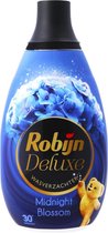 Bol.com-Robijn Deluxe Midnight Blossom Wasverzachter - 6 x 30 wasbeurten - Voordeelverpakking-aanbieding Bol.com-Robijn Deluxe Midnight Blossom Wasverzachter - 6 x 30 wasbeurten - Voordeelverpakking-aanbieding