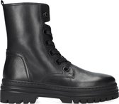 Gabor 721.1 Veterboots - Laarzen Met Veters - Dames - Zwart - Maat 41
