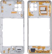 Middenframe bezelplaat voor Samsung Galaxy A42 5G SM-A426 (zilver)