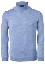 OLYMP heren coltrui wol - lichtblauw -  Maat: 3XL