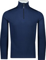 Calvin Klein Vest Blauw Aansluitend - Maat XL - Heren - Herfst/Winter Collectie - Wol