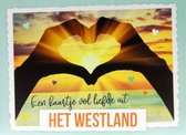 Kaart - Groeten uit - Een kaartje vol liefde uit Het Westland - GRD013
