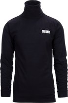 Fostex Garments - T-shirt security long sleeve (kleur: Zwart / maat: S)