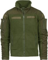 Fostex Combat fleece vest groen