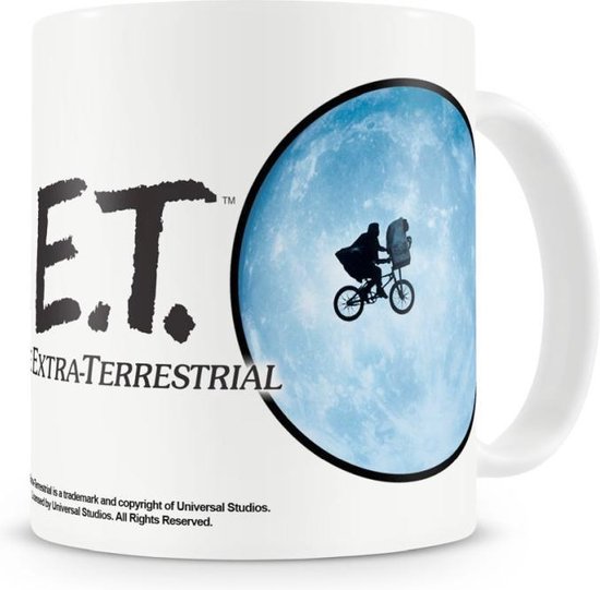 ET Mug/tasse Bike In The Moon Wit
