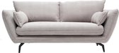 Nuuck Kvinde Sofa Bank 2-zits Silent Ashgrey