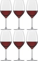 Bol.com Schott Zwiesel Banquet Rode wijnglas 1 - 0.475Ltr - set van 6 aanbieding