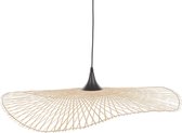 Beliani FLOYD - Hanglamp - lichte houtkleur - bamboehout