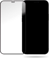 Mobilize Gehard Glas Screenprotector Geschikt voor Apple iPhone 12 Pro Max - Zwart