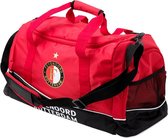 Feyenoord Sporttas Luxe, rood, Sr