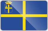 Vlag gemeente Oldenzaal - 100 x 150 cm - Polyester