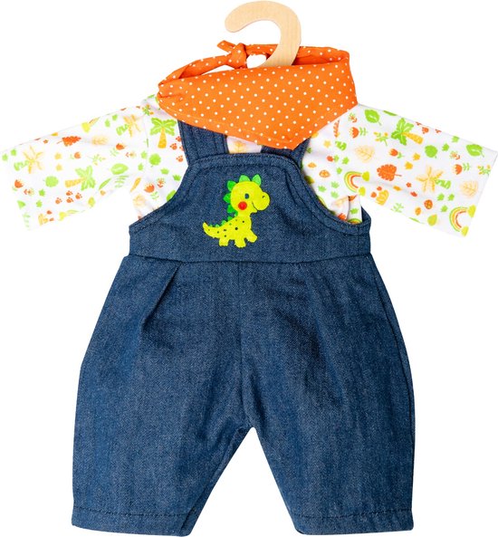 Foto: Heless babypoppenkleding junior 28 35 cm textiel 3 delig