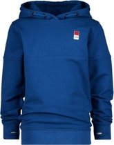 Vingino Hoodie B-basic Jongens Katoen Blauw/wit/rood Maat 110