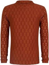 Indian Blue Jeans Longsleeve meisje camel brown maat 140