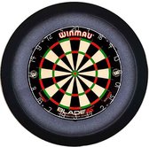 Dartbord met Verlichting Voordeelpakket (Zwart) + Dual Core + Lena Basic XL