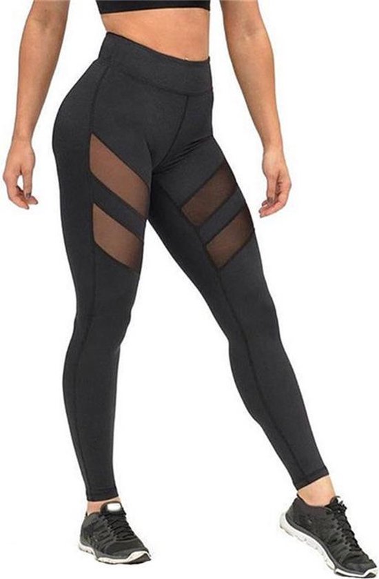 Dames Sportlegging Black L — afbeelding 5