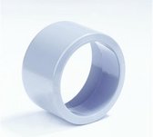 Dyka Inzetverloopring PVC grijs 100 x 80mm