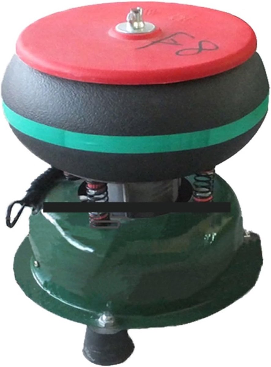 Steen Polijstmachine - Slijpmachine Hobby - Edelstenen Bewerken - Krachtige Motor - 23x23x30CM - Eén Kleur