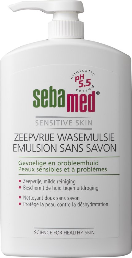 Sebamed Zeepvrije Wasemulsie