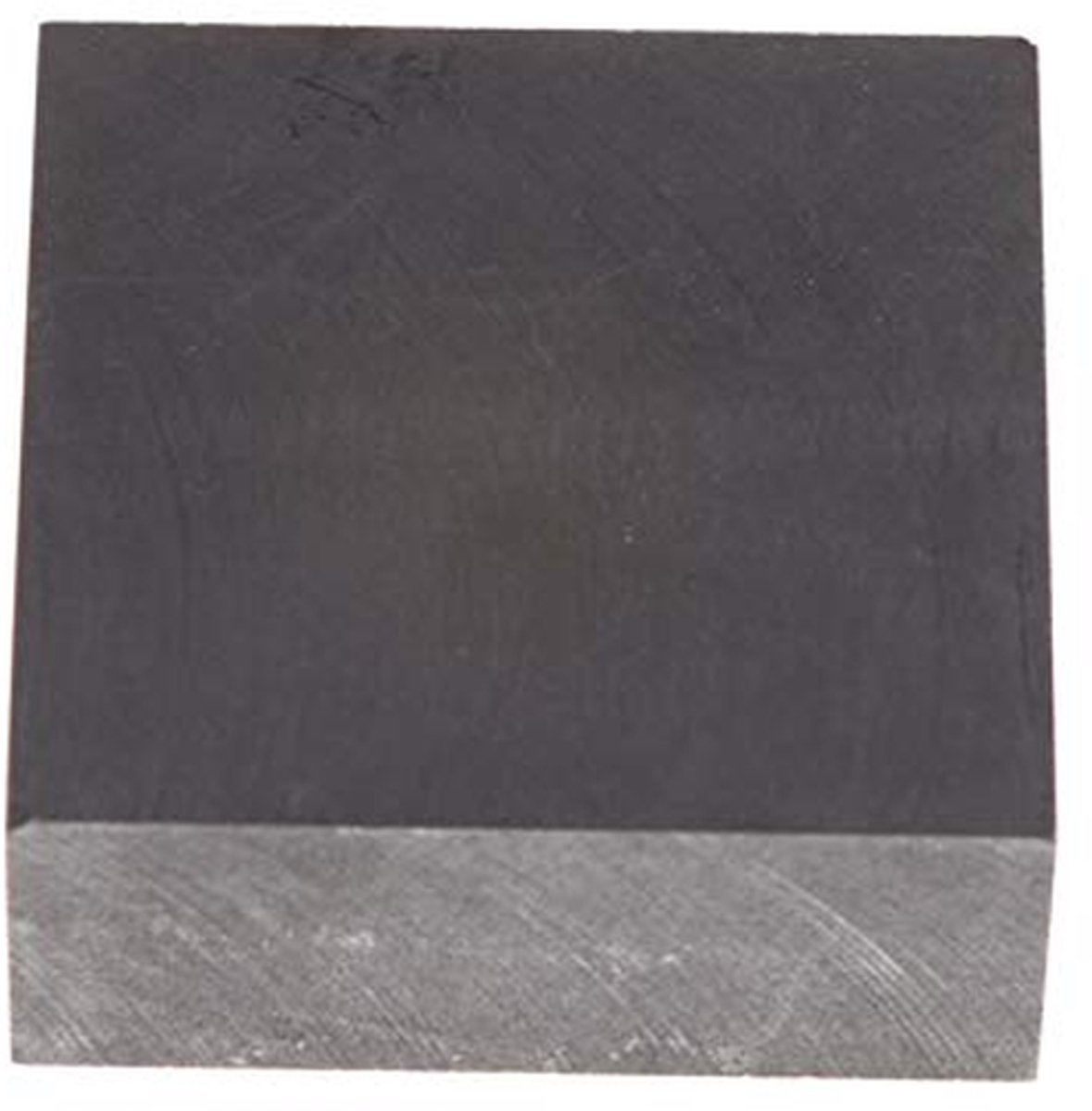 Grafietplaten - Zuiver blok - Hoge temperatuur - Thermische stabiliteit - 100x50x10mm - Zwart