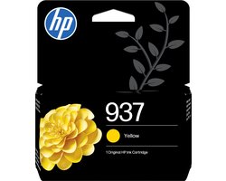 HP 937 - Inktcartridge - Geel