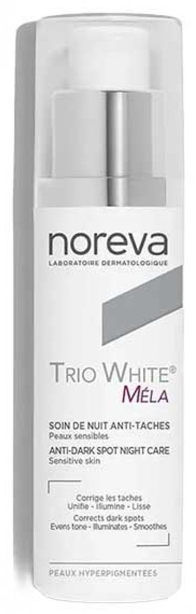 Noreva Trio White Méla Anti-Vlekken Nachtcrème 50 ml