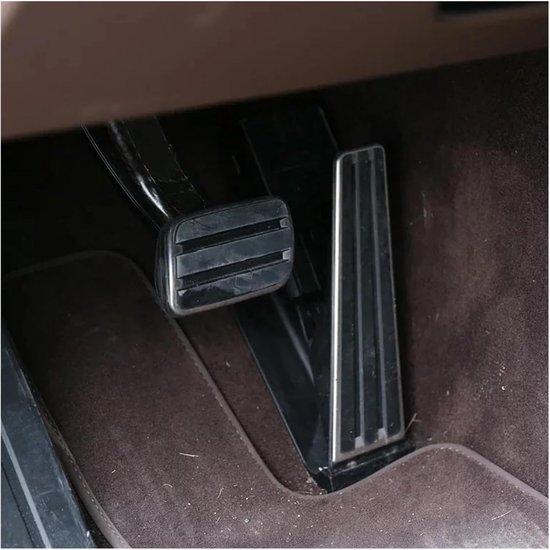 Auto Pedaalhoezen - Rem Gas Set - Verbeteren Rijervaring - Antislip Oppervlak - Set van 2 - Metaal — afbeelding 5