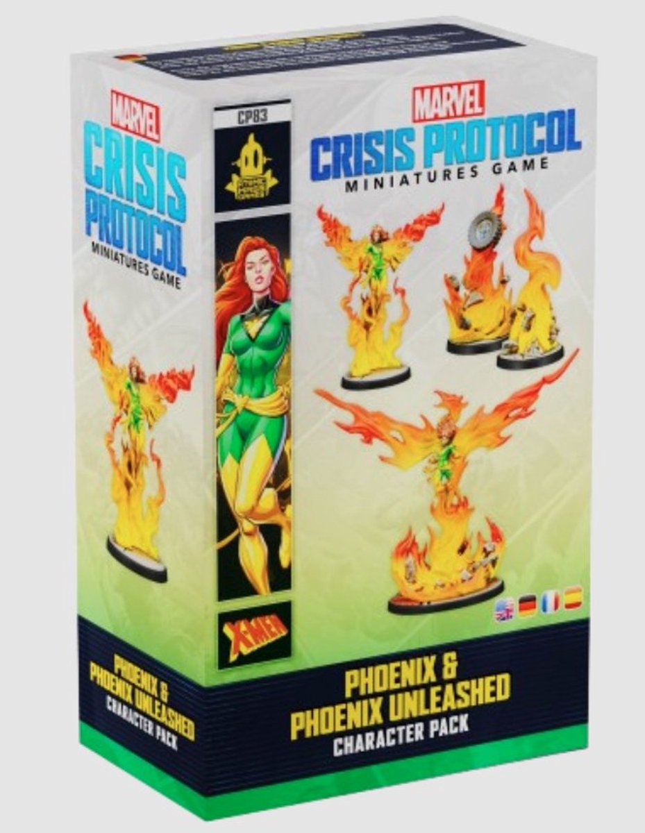 Marvel Crisis Protocol Phoenix & Phoenix Unleashed