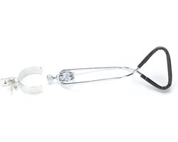 Reptielenlamp Klem - Verwarmingslicht Houder - Terrarium Verlichting - Verstelbaar Kogelgewricht - Universeel - Zwart