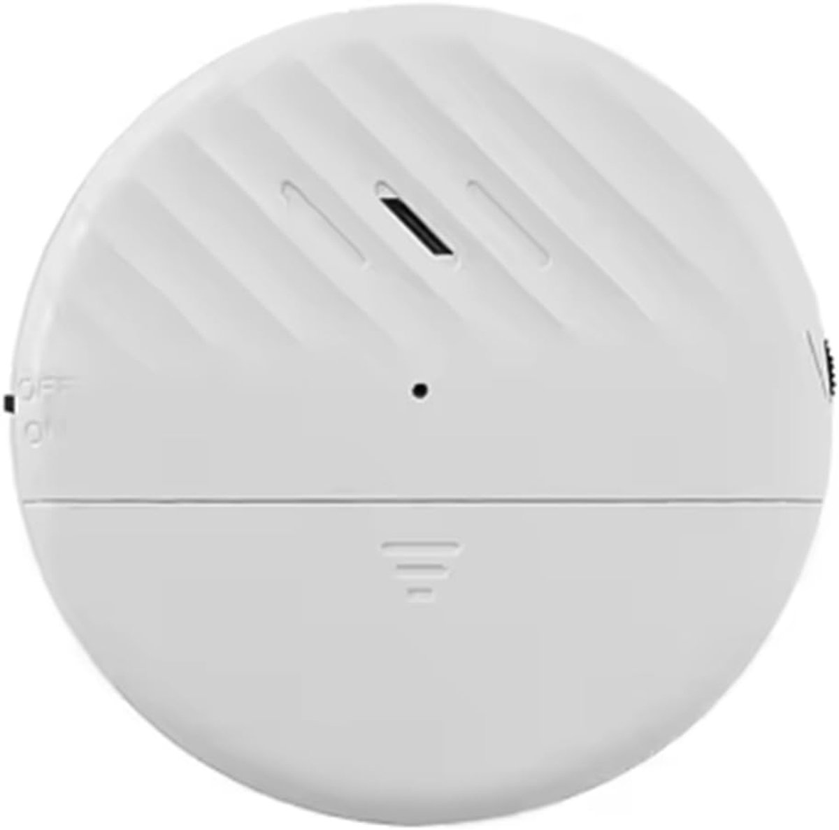 Trillingssensor Alarm - Glasbreuk Detector - Beveiliging Huis - Luid 125dB Alarm - Compact Ontwerp - Wit
