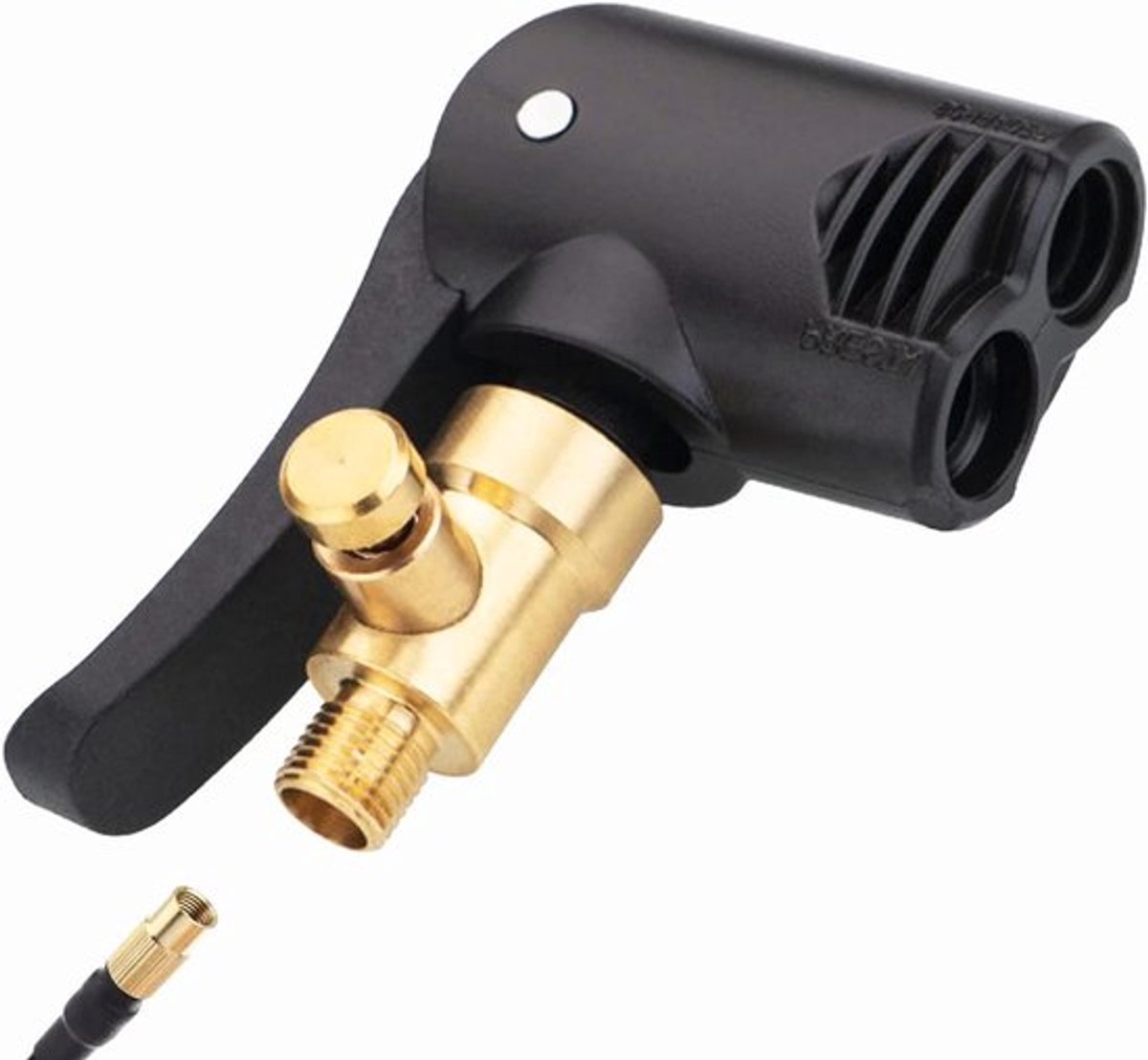 Adapter voor bandenventiel XL - 1 stuk met pistool