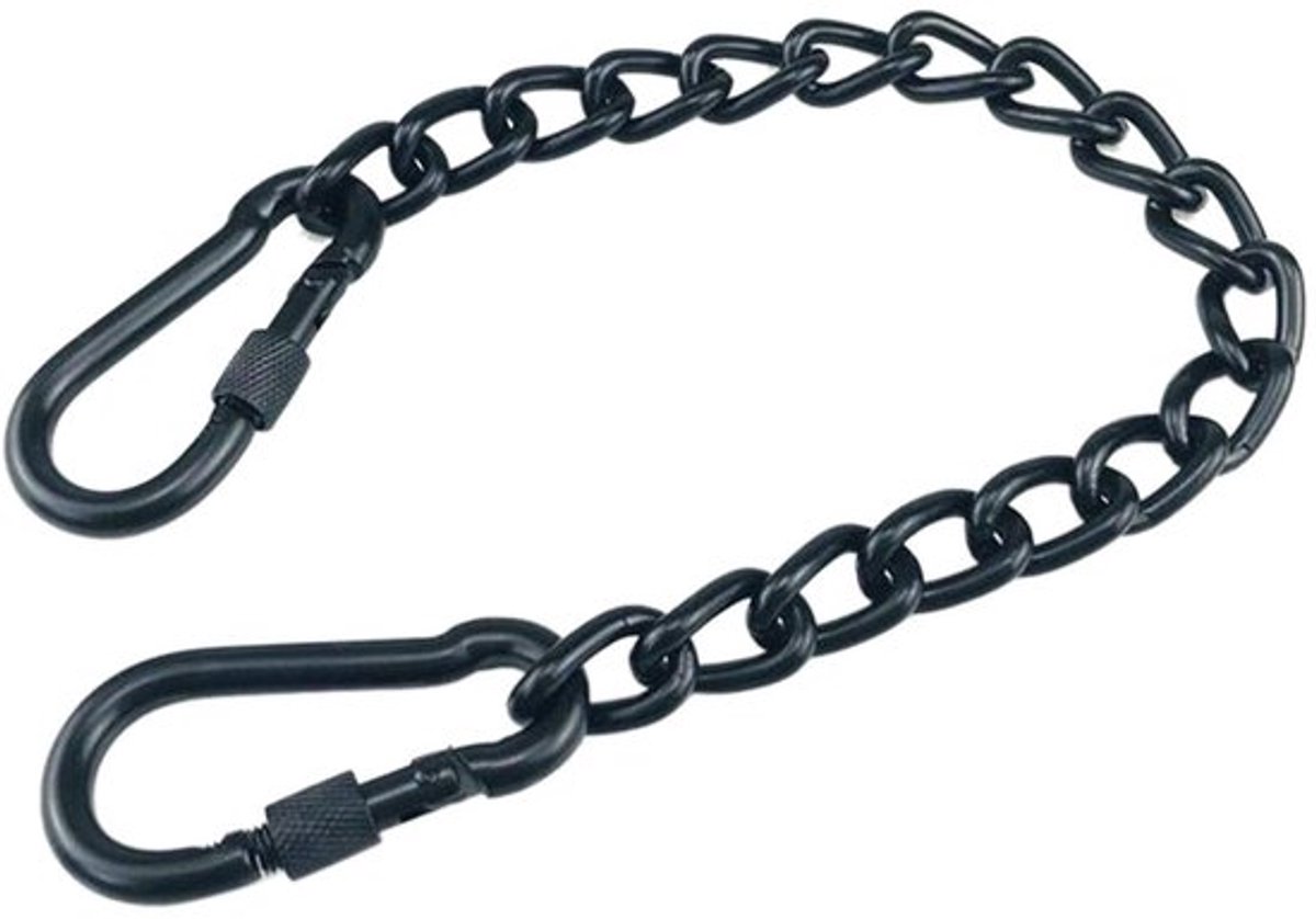 Solidchoice - Dailygoody - Ketting met twee karabijnhaken - Hangmat stoel opknoping