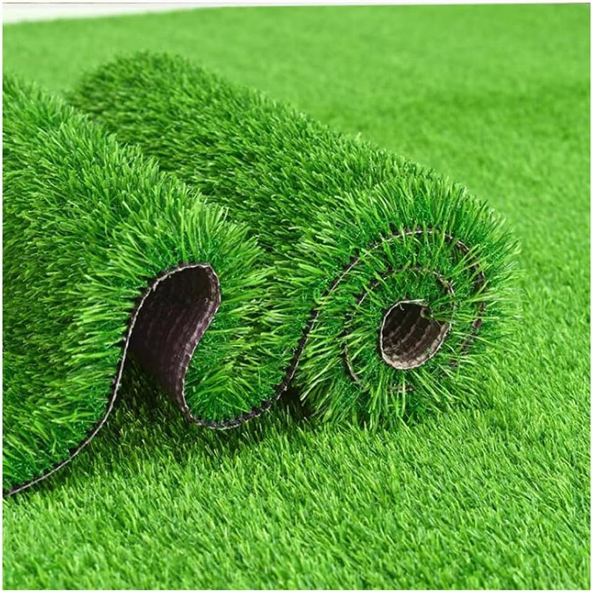 Kunstgrastapijt - Nep gazonmat - Buiten decoratie - Hoogwaardig garen - 08 inch lengte - Groen