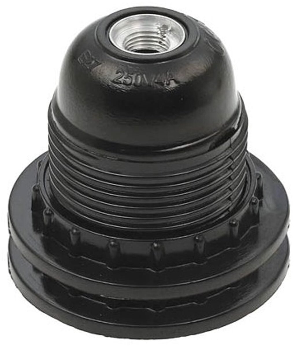 VITO Lamphouder E27 - Zwart - Lamphouder - E27 fitting